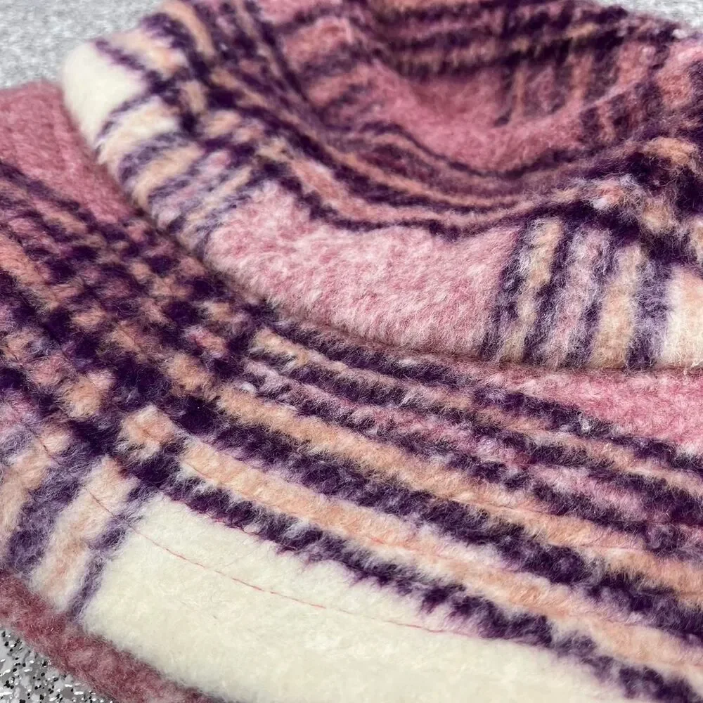 Cotton-on Women's Purple and Pink Hat